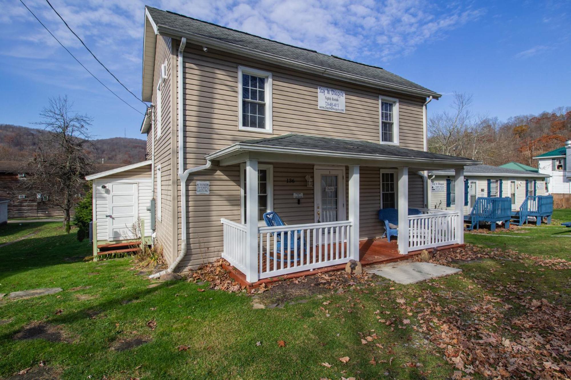 Stay In Ohiopyle In Town By The Gap Trail 외부 사진